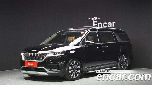 Kia Carnival из Кореи Encar