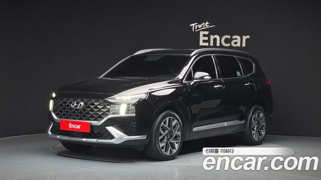 Hyundai Santafe из Кореи Encar