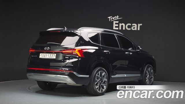 Hyundai Santafe из Кореи Encar