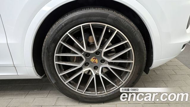 Porsche Cayenne из Кореи Encar