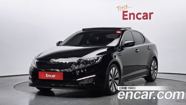 Kia K5 из Кореи Encar