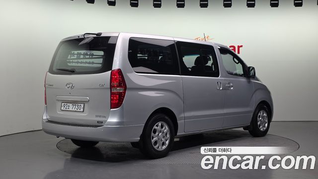 Hyundai Starex из Кореи Encar