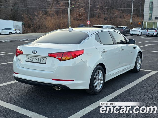 Kia K5 из Кореи Encar