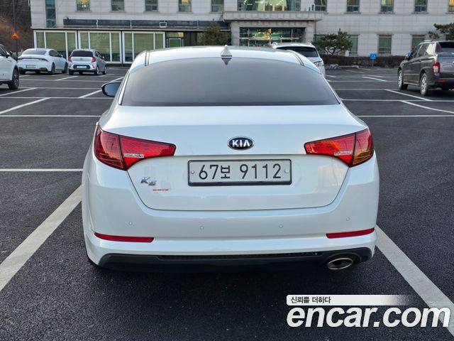 Kia K5 из Кореи Encar