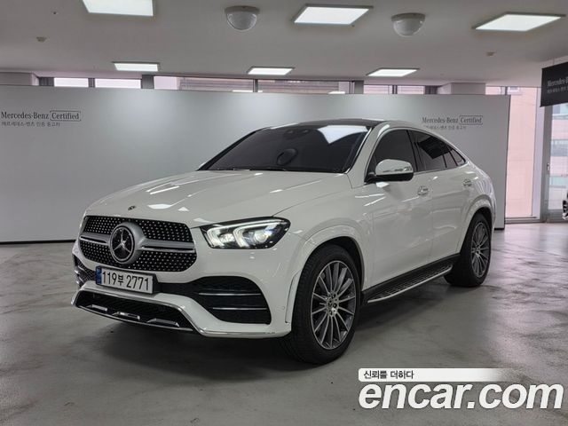 Mercedes-Benz GLE-Class из Кореи Encar