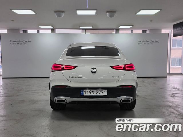 Mercedes-Benz GLE-Class из Кореи Encar