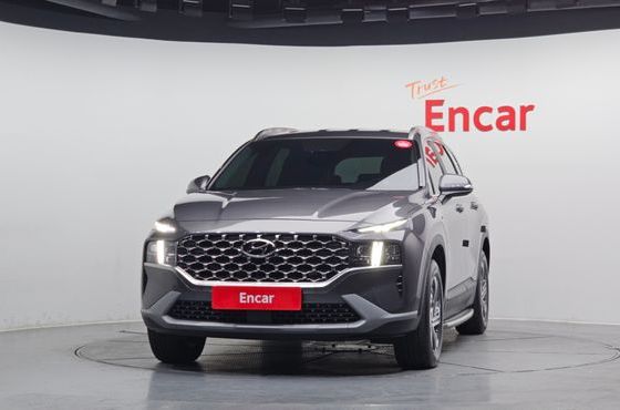 Hyundai Santafe Gasoline 2.5T 4WD Prestige — пробег 23 885 км — фото 3 из 5