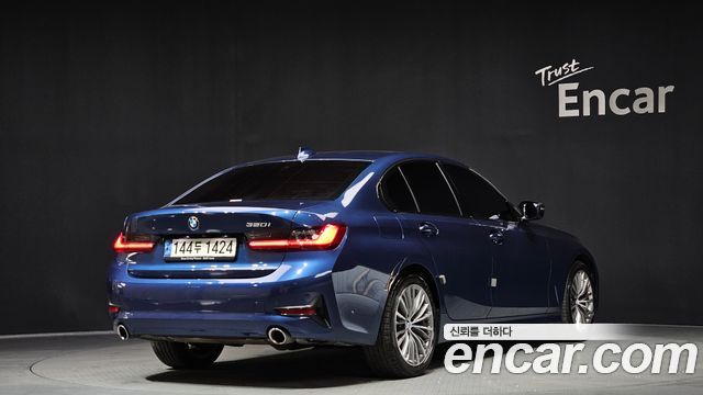 BMW 3-Series из Кореи Encar