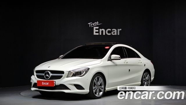 Mercedes-Benz CLA-Class из Кореи Encar
