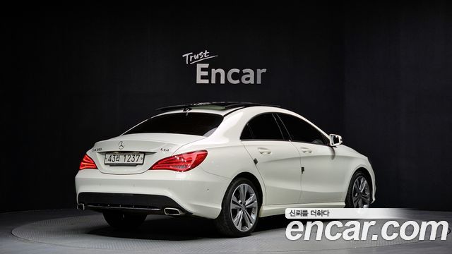 Mercedes-Benz CLA-Class из Кореи Encar