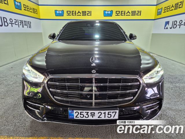 Mercedes-Benz S-Class из Кореи Encar