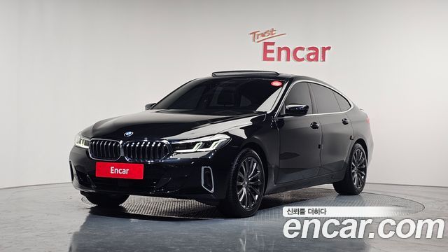BMW Gran Turismo из Кореи Encar