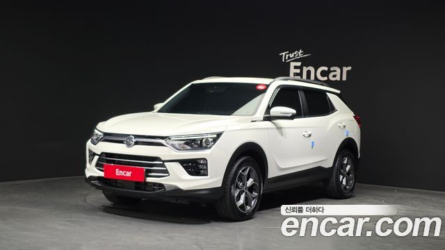 Ssangyong KORANDO Gasoline 1.5 2WD C5 Plus — пробег 49 048 км — фото 1 из 5