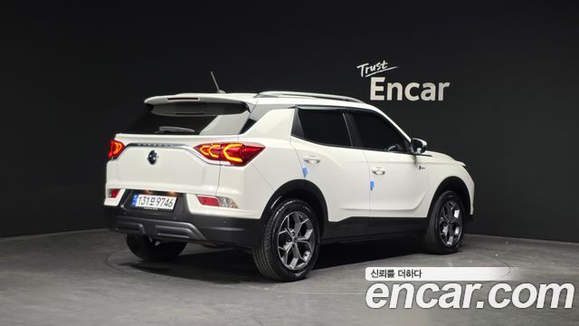 Ssangyong KORANDO Gasoline 1.5 2WD C5 Plus — пробег 49 048 км — фото 2 из 5