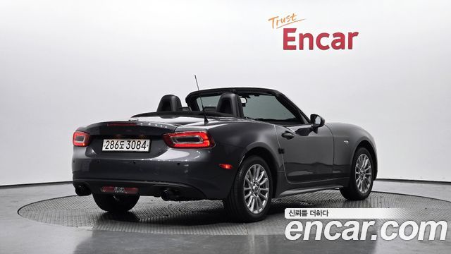Fiat 124 из Кореи Encar
