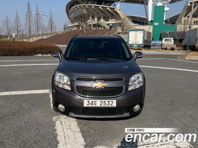 Chevrolet (Daewoo) Orlando 2.0 Diesel LT Safety Pack — пробег 175 644 км — фото 1 из 5