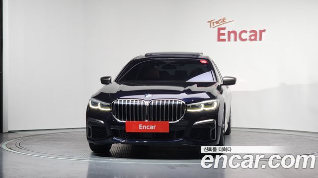BMW 7-Series из Кореи Encar