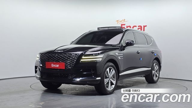 Genesis GV80 из Кореи Encar