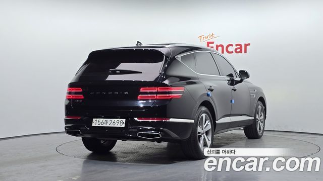 Genesis GV80 из Кореи Encar