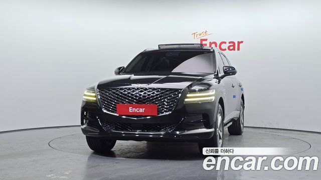 Genesis GV80 из Кореи Encar