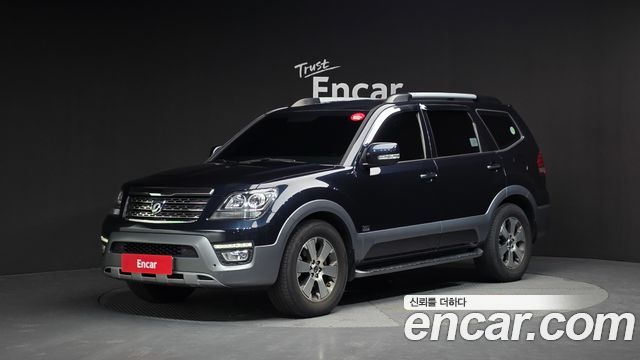 Kia Mohave из Кореи Encar