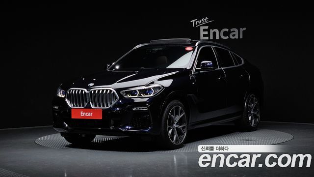 BMW X6 из Кореи Encar