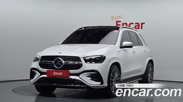 Mercedes-Benz GLE-Class из Кореи Encar