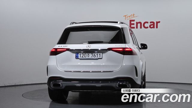 Mercedes-Benz GLE-Class из Кореи Encar