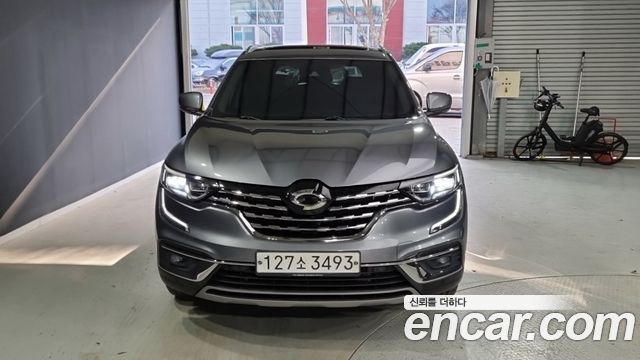 Renault (Samsung) QM6 2.0 dCi RE Signature 4WD — пробег 51 800 км — фото 1 из 5