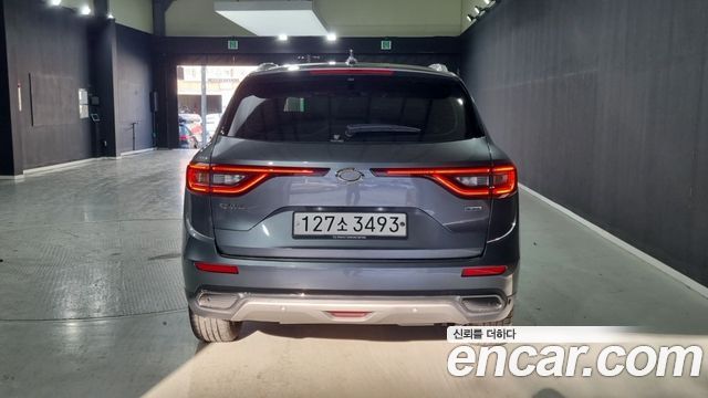 Renault (Samsung) QM6 2.0 dCi RE Signature 4WD — пробег 51 800 км — фото 4 из 5