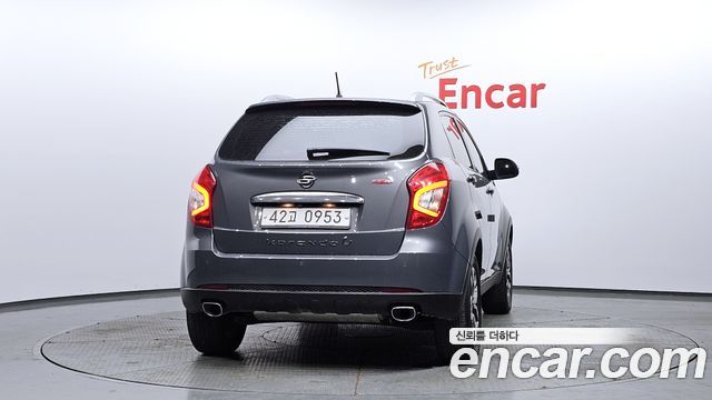 Ssangyong KORANDO из Кореи Encar