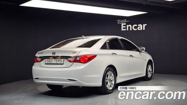 Hyundai Sonata из Кореи Encar