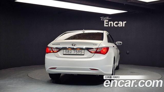Hyundai Sonata из Кореи Encar