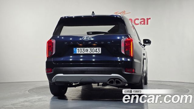 Hyundai Palisade из Кореи Encar