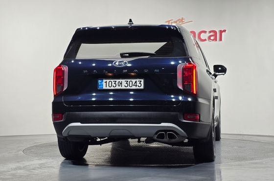 Hyundai Palisade Diesel 2.2 2WD Prestige — пробег 53 088 км — фото 4 из 5