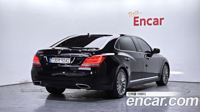 Hyundai Equus из Кореи Encar
