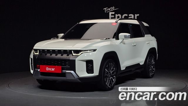 Ssangyong Torres из Кореи Encar