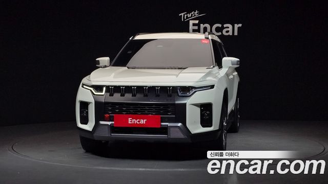 Ssangyong Torres из Кореи Encar