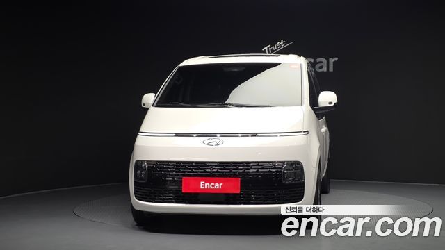 Hyundai Staria из Кореи Encar