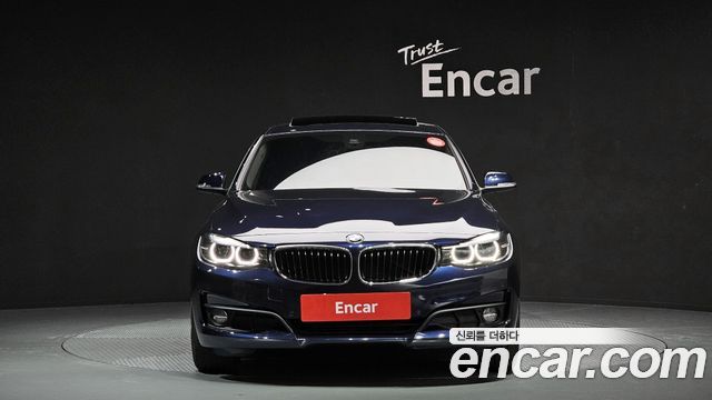 BMW Gran Turismo из Кореи Encar