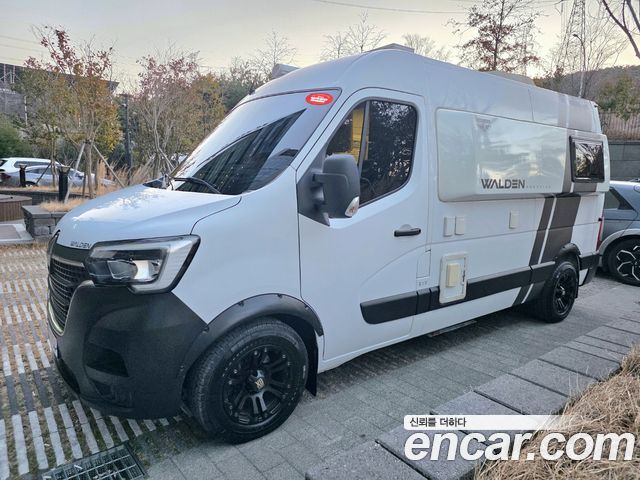 Renault (Samsung) Master Camping car — пробег 29 498 км — фото 1 из 5