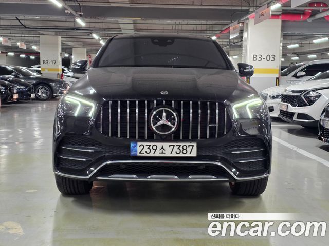Mercedes-Benz GLE-Class GLE400d 4MATIC Coupe — пробег 14 500 км — фото 2 из 5