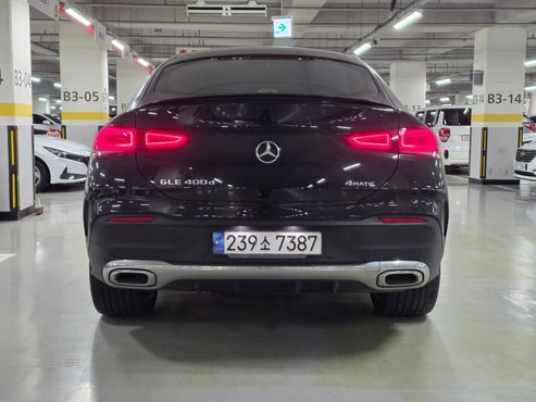 Mercedes-Benz GLE-Class GLE400d 4MATIC Coupe — пробег 14 500 км — фото 5 из 5