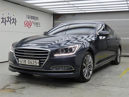 Hyundai Genesis G380 Prestige AWD — пробег 91 113 км — фото 1 из 5