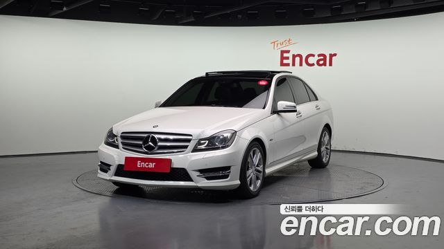 Mercedes-Benz C-Class C200 CGI AVANTGARDE — пробег 95 689 км — фото 1 из 5