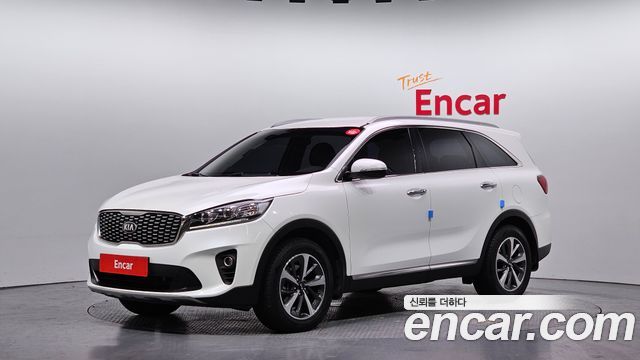 Kia Sorento из Кореи Encar