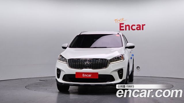 Kia Sorento из Кореи Encar