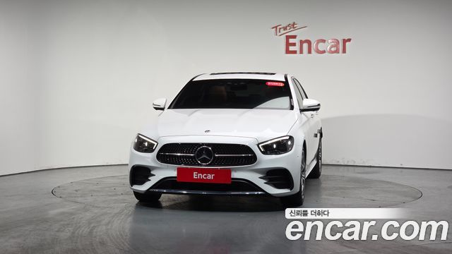Mercedes-Benz E-Class из Кореи Encar