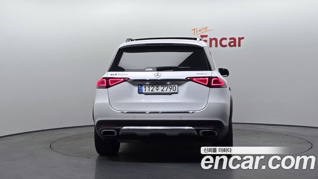 Mercedes-Benz GLE-Class из Кореи Encar