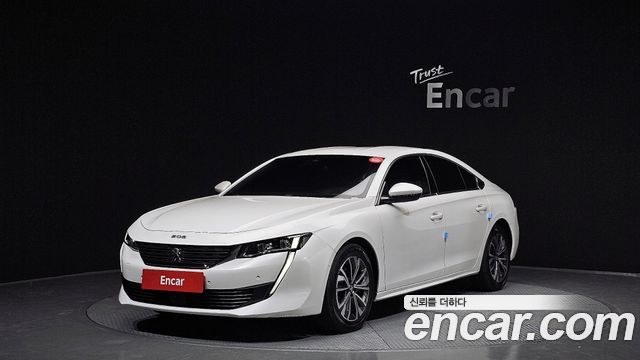 Peugeot 508 из Кореи Encar